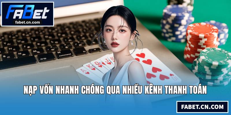 Giới Thiệu FABET - Tổng Quan Về Điểm Đến Giải Trí Uy Tín Nạp vốn nhanh chóng qua nhiều kênh thanh toán