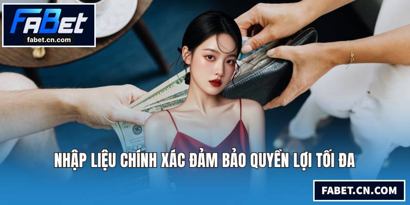 Đại Lý FABET - Chiến Lược Gia Tăng Thu Nhập Cho Các Đối Tác Nhập liệu chính xác đảm bảo quyền lợi tối đa